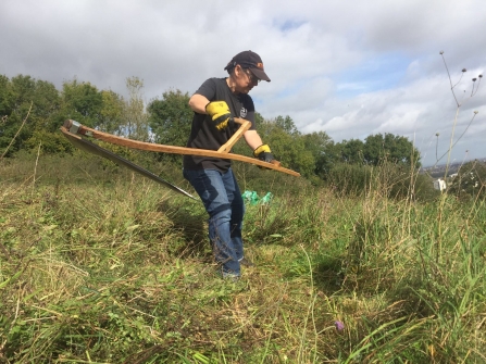 Scything