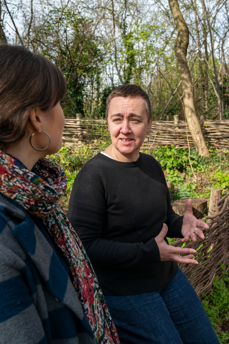 Nikki Williams, Director of Campaigning and Communities at The Wildlife Trusts