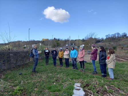 Grow Leader students at Grow Wilder