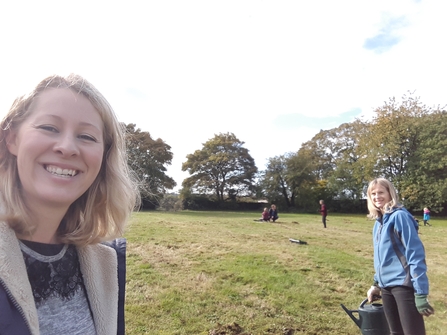 Wildflower Meadow Whiteshill Common Project 2