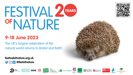 Hedgehog Festival of Nature Poster 