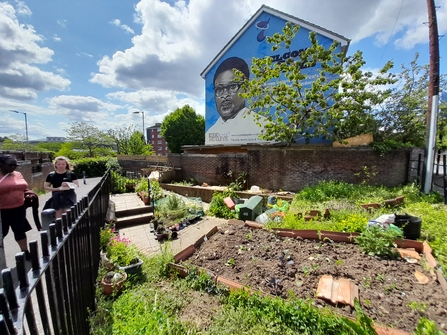 St Pauls Seventh Corner Community Garden