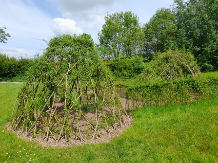 Emersons Green Park willow dome playpark