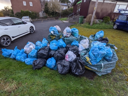 Winterbourne and Frome Environmental Group - litter pick 3