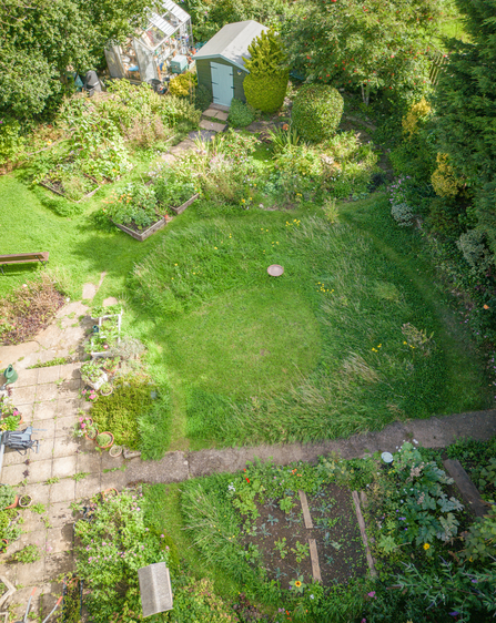 Individual wildlife garden in Yate