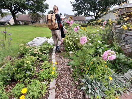 Thornbury Community Permaculture Project Sensory garden