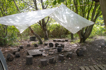 Horfield Church of England Primary forest school area