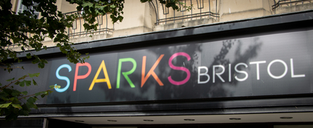 The Sparks shop front in Broadmead Bristol