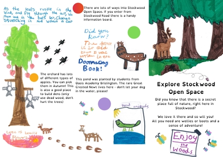 Stockwood Cubs Leaflet, Stockwood Open Space