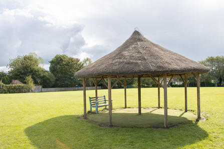 Horfield Church of England hut in field