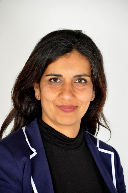 Headshot of Sumita