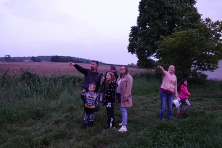 Bat walk Writhlington