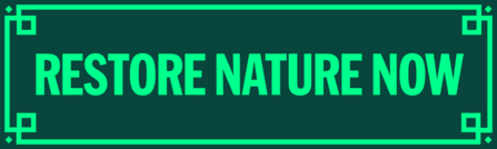 Restore nature now 