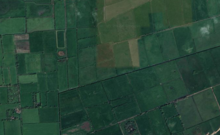 Landscape of ditches and rhines