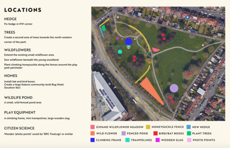 Friends of Gorse Marsh Park plan