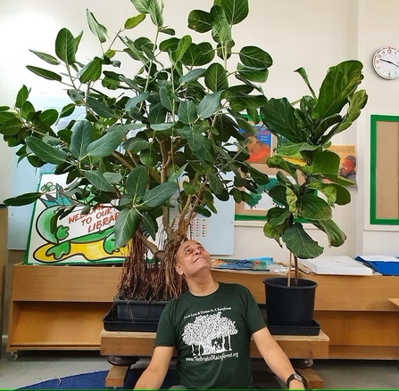 Amrish, The Bristol Rainforest