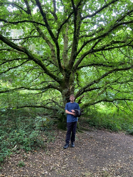 Sam, Friends of Stockwood Nature