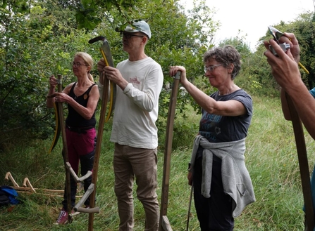 Sandra Broadmoor Lane Community Orchard Group