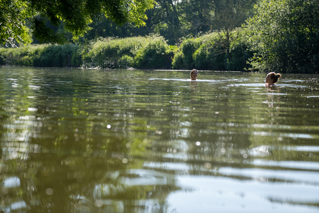 Conham Bathing wild swimmers