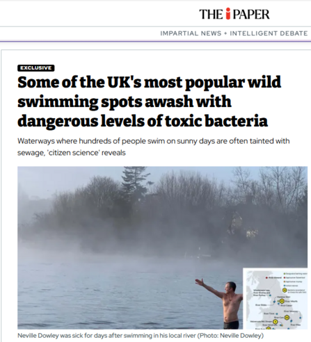 Sewage article
