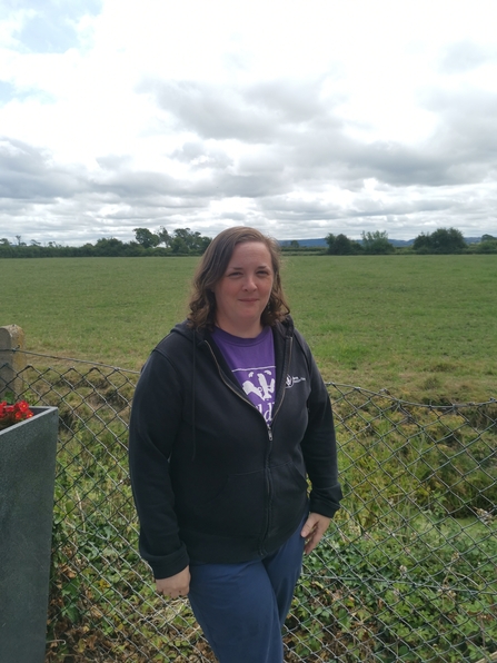Image of Bernie D'Arcy at Ebdon Farm