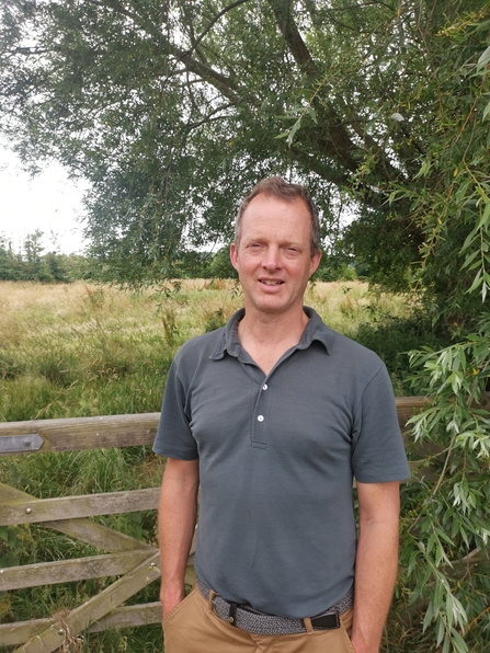 Rob Hill at Ebdon Farm