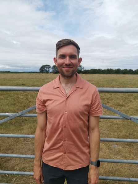 Steve Williamson at Ebdon Farm