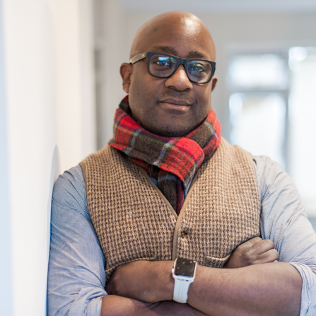 Kunle Barker headshot