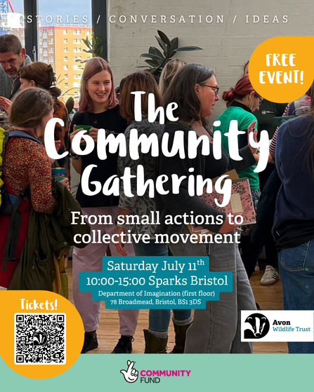 The Community Gather - From small actions to collective movement