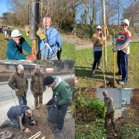Warmley tree planting