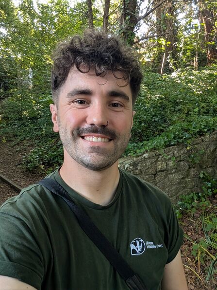 a photo of Youth Officer, Connor Meadows in the outdoors