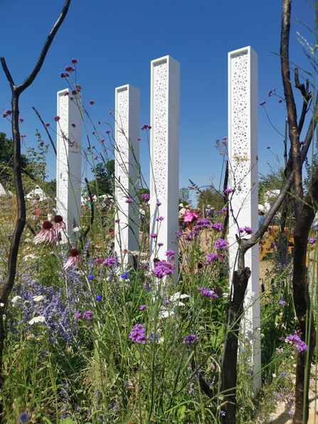 RHS Badminton Sanctuary for Pollinators Garden