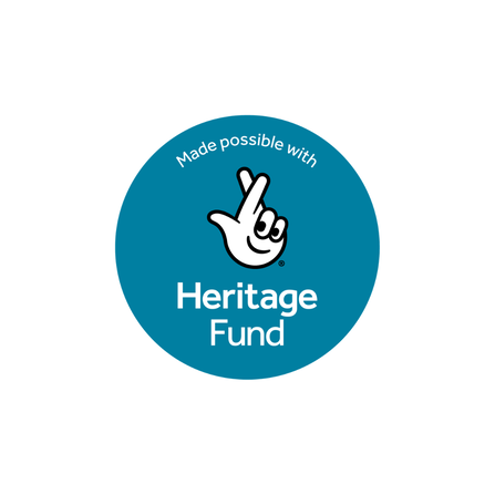 The National Lottery Heritage Fund logo