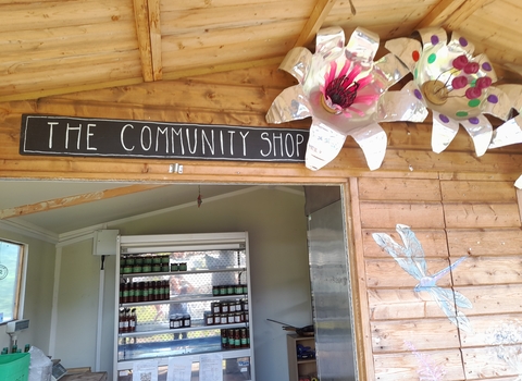 Redcatch Community Garden shop