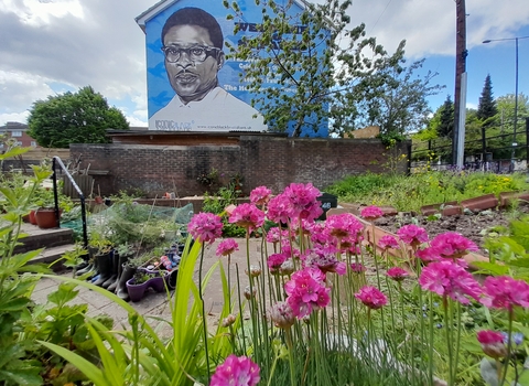 St Pauls Seventh Corner Community Garden Judith