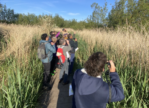 Spring Bird Monitoring, Lawrence Weston Moor, (c) Alex Dommett