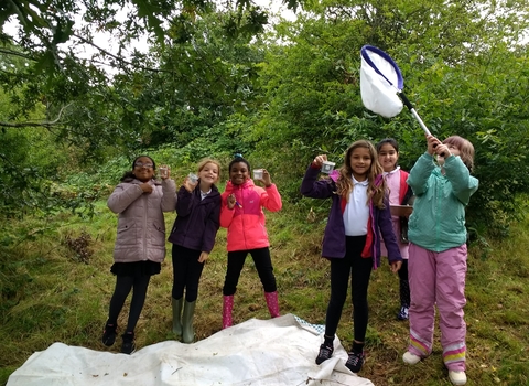 Chester Park Visit, Coombe Brook Valley, (c) Lucy Hellier