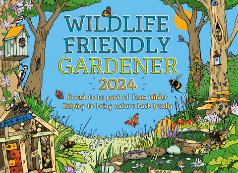 Wildlife gardening competition certificate 2024