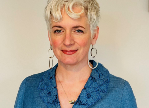 Image of Leah McNally, CEO of Avon Wildlife Trust