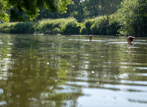 Conham Bathing wild swimmers