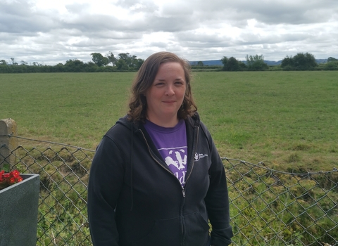 Image of Bernie D'Arcy at Ebdon Farm