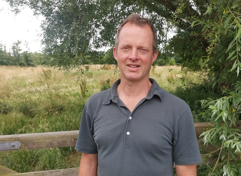 Rob Hill at Ebdon Farm