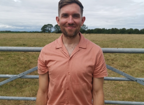 Steve Williamson at Ebdon Farm