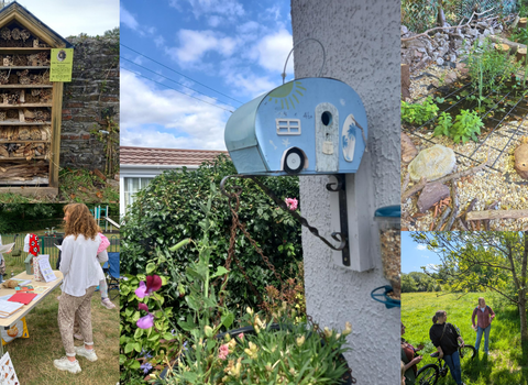 Warmley community nature reserve montage